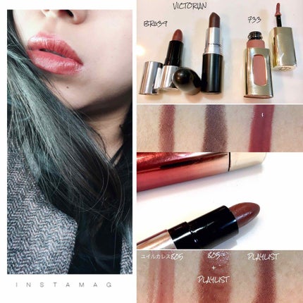 リップスティック/M・A・C/口紅を使ったクチコミ(4枚目)