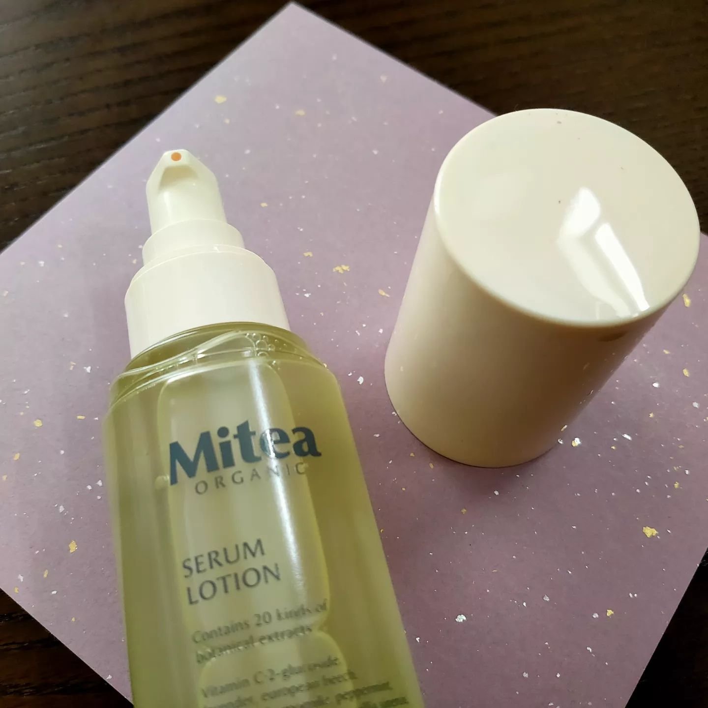 クレンジングセラムオイル /ミティア オーガニック/オイルクレンジングを使ったクチコミ（3枚目）