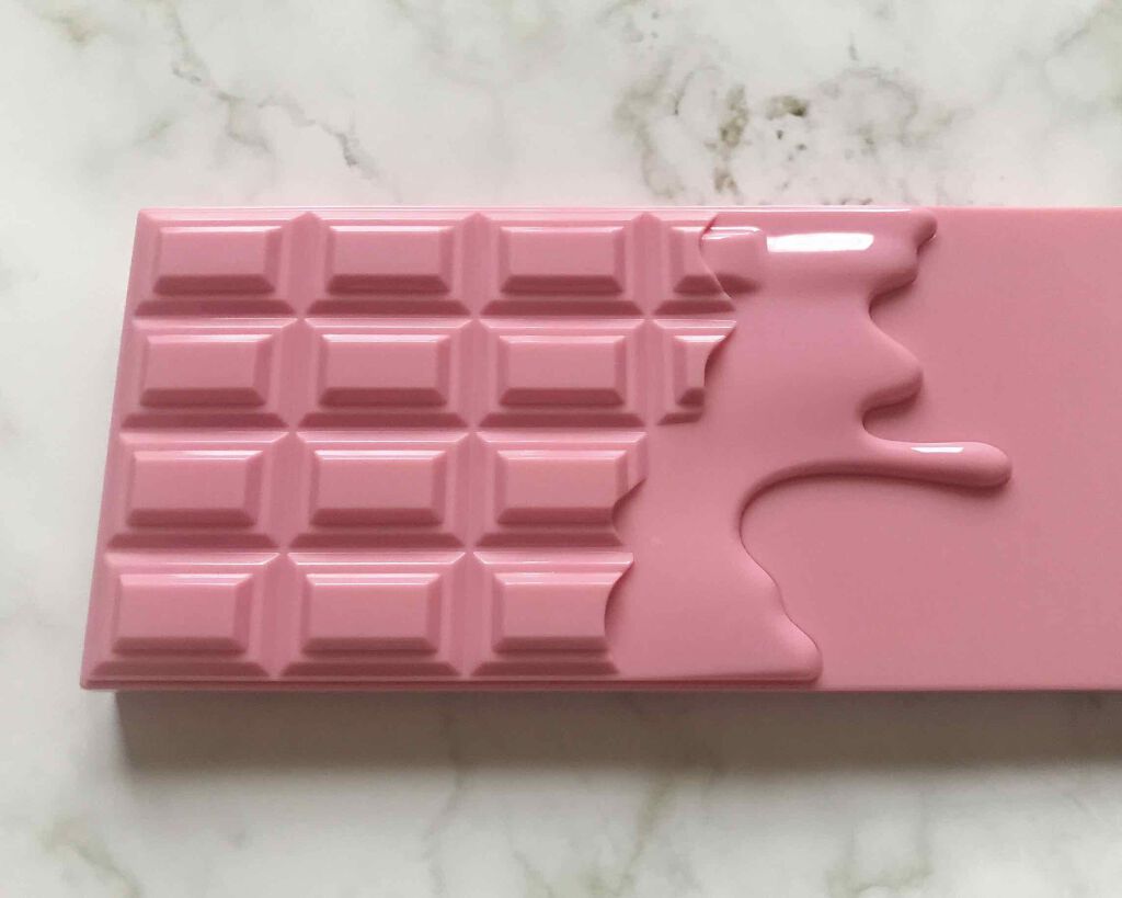 アイラブチョコレート/MAKEUP REVOLUTION/アイシャドウパレットを使ったクチコミ（1枚目）