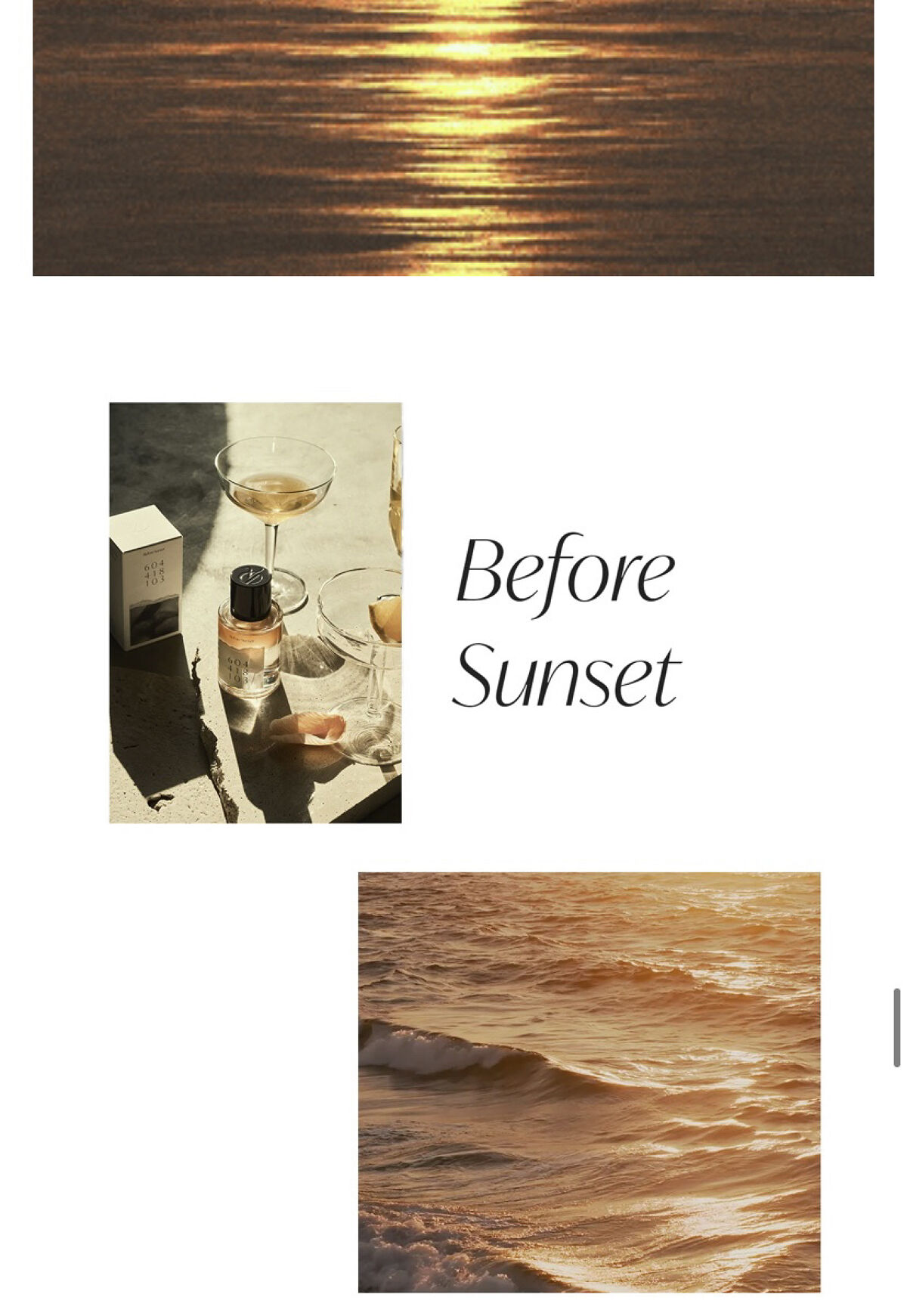 オードパフューム ビフォーサンセット/Addct/香水(レディース)を使ったクチコミ（1枚目）