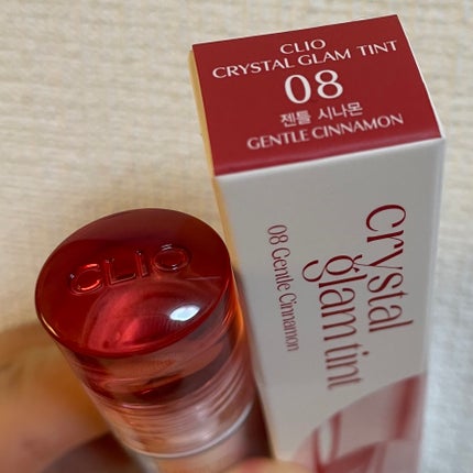 クリスタル グラム ティント/CLIO/リップティントを使ったクチコミ(5枚目)
