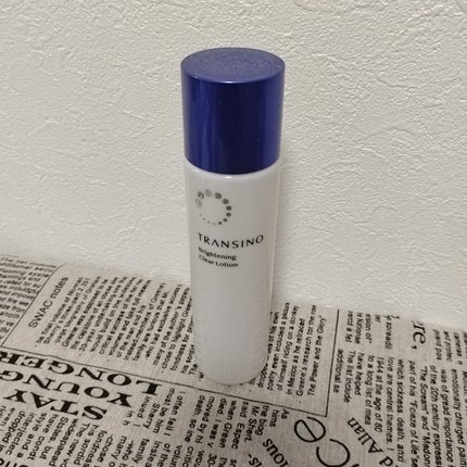 トランシーノ薬用ブライトニングクリアローション/トランシーノ/化粧水を使ったクチコミ(10枚目)