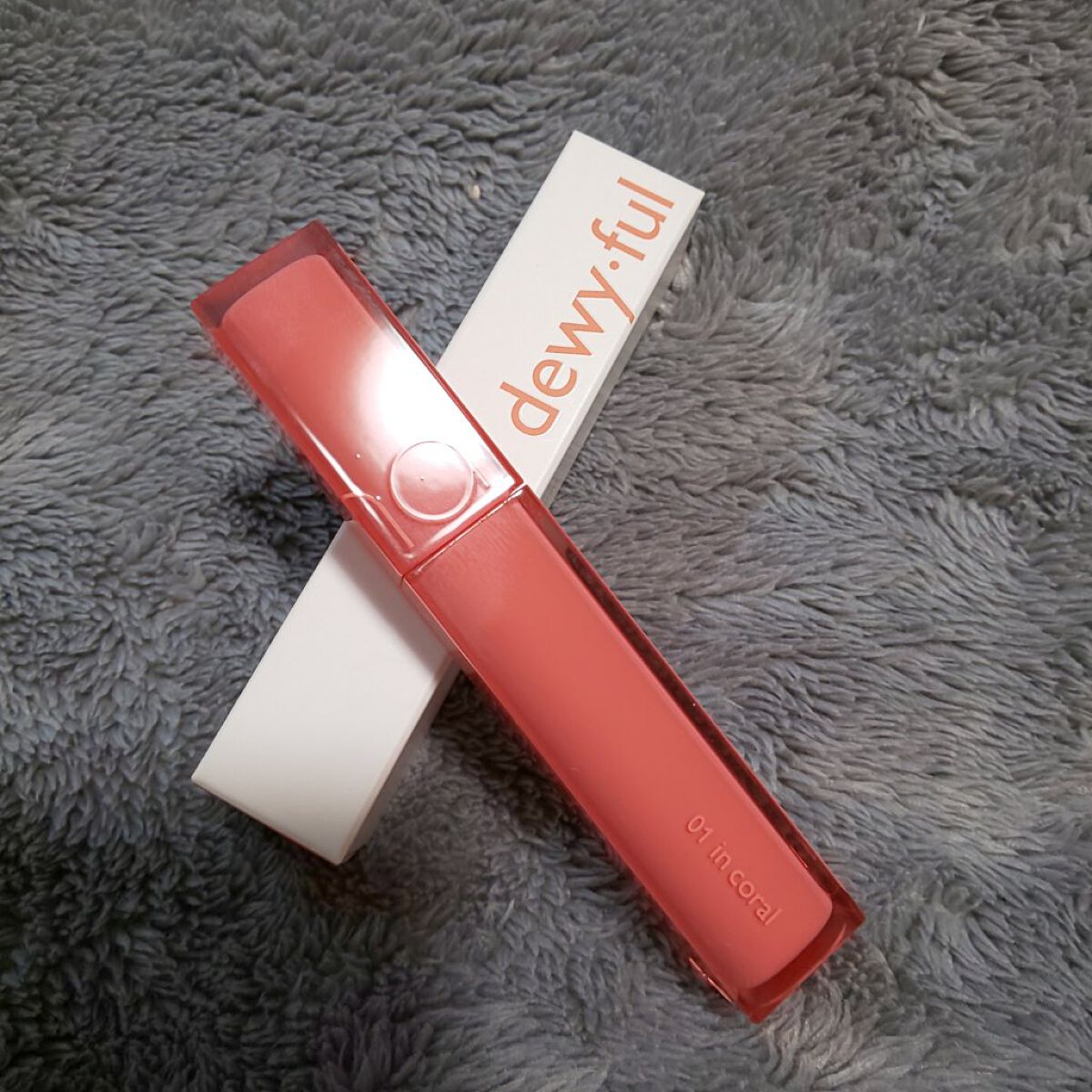 デュイフルウォーターティント/rom&nd/リップティントを使ったクチコミ（1枚目）