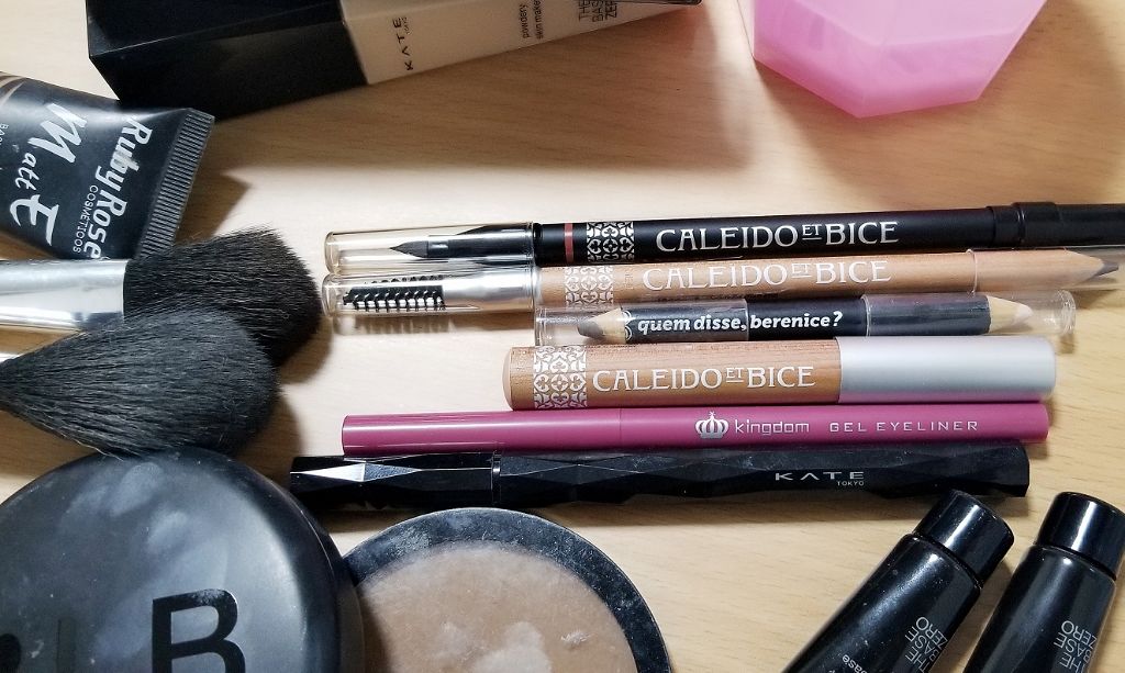 スーパーシャープライナーEX/KATE/リキッドアイライナーを使ったクチコミ(1枚目)