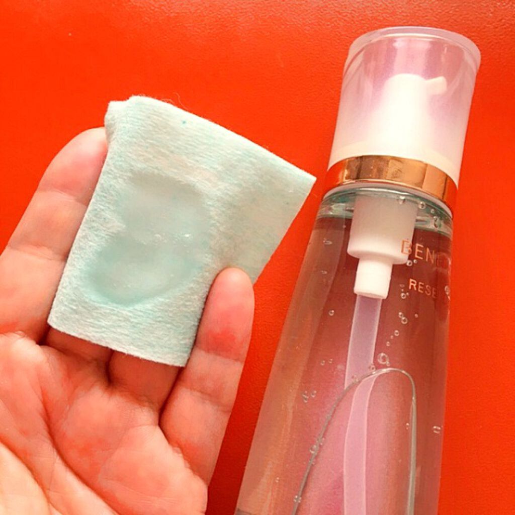 リセットクリアN/BENEFIQUE/化粧水を使ったクチコミ(6枚目)