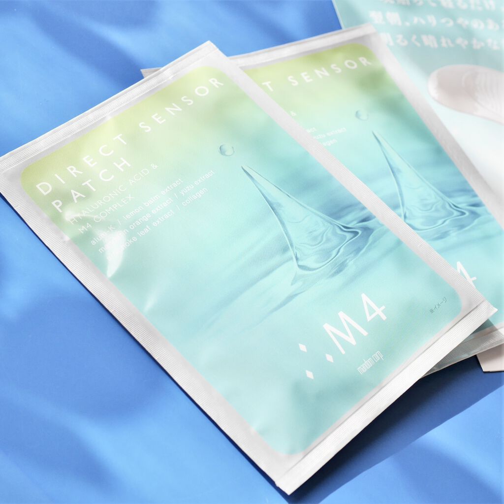 ダイレクトセンサーパッチ/∴M4/シートマスク・パックを使ったクチコミ（1枚目）