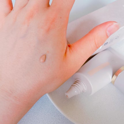 RMK クリームファンデーション アクアティックグロウ/RMK/クリーム・エマルジョンファンデーションを使ったクチコミ(4枚目)