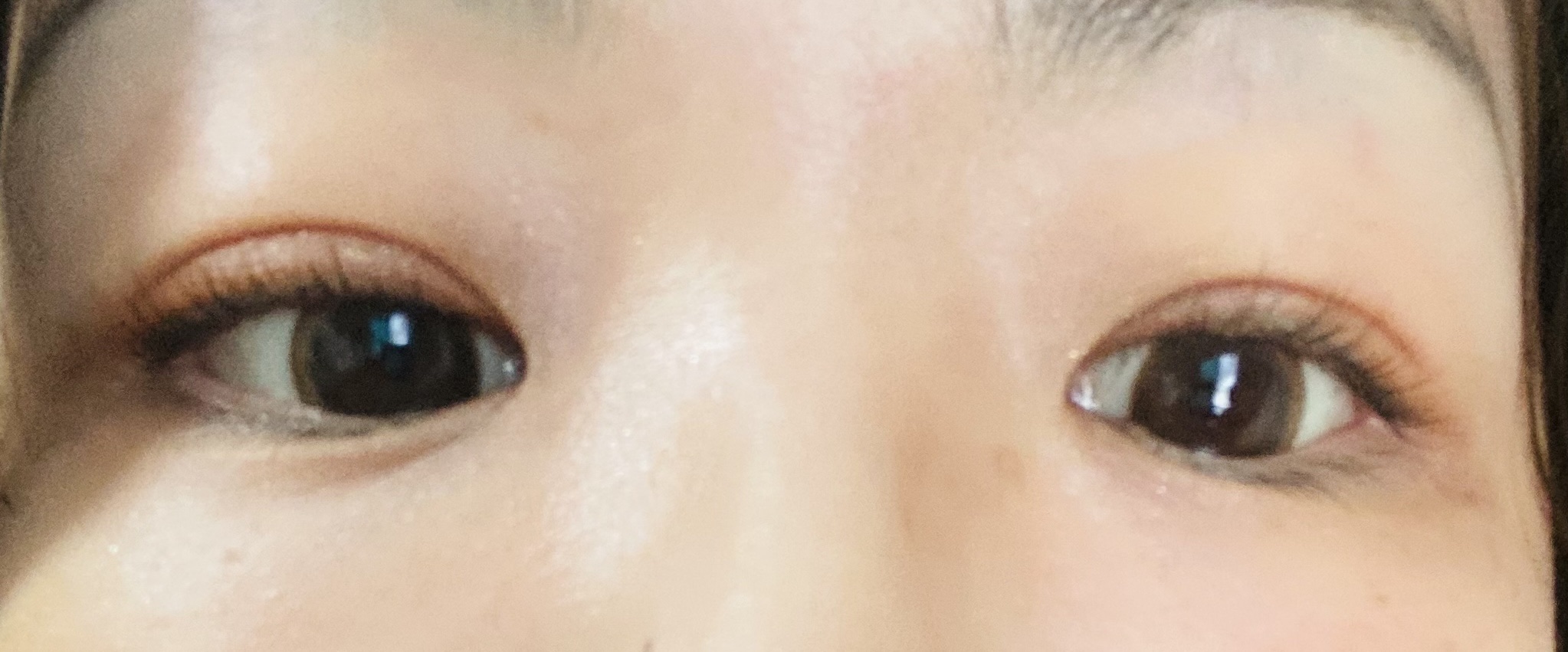 ネオサイトワンデー リングUV ライトブラウン/Aire/ワンデー（１DAY）カラコンを使ったクチコミ（3枚目）