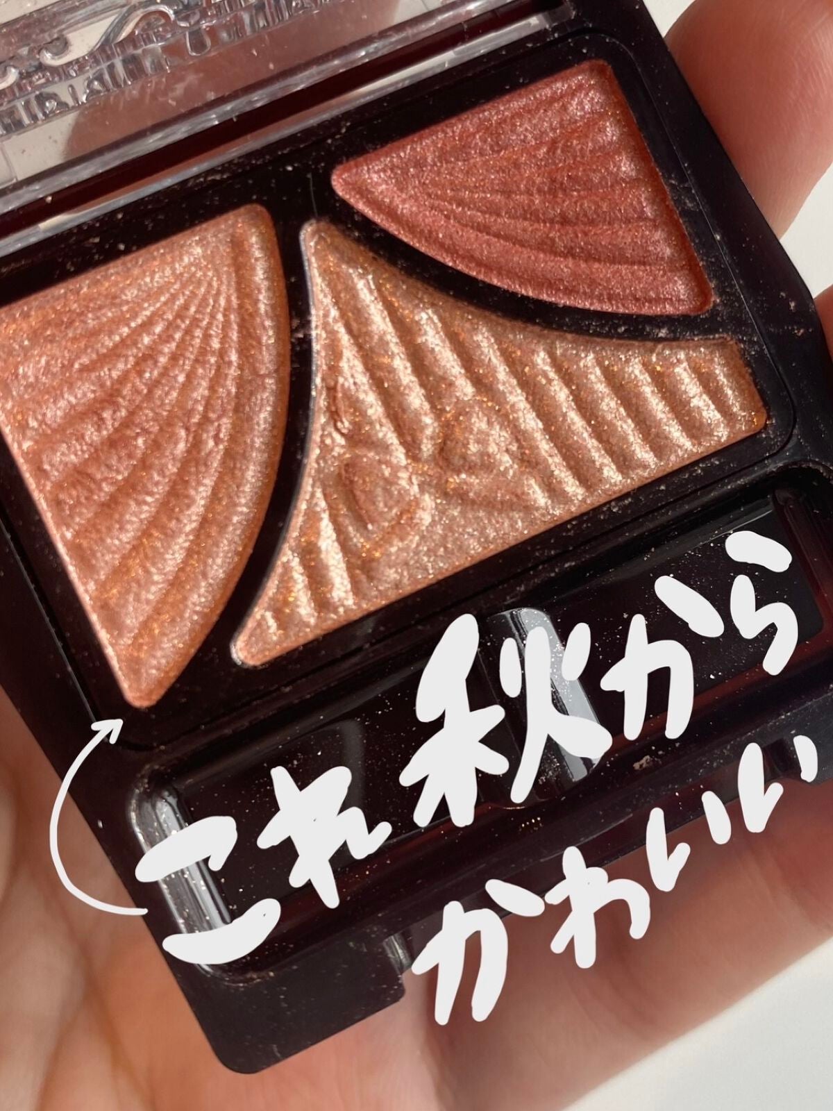 ジューシーピュアアイズ/キャンメイク/アイシャドウパレットを使ったクチコミ(1枚目)