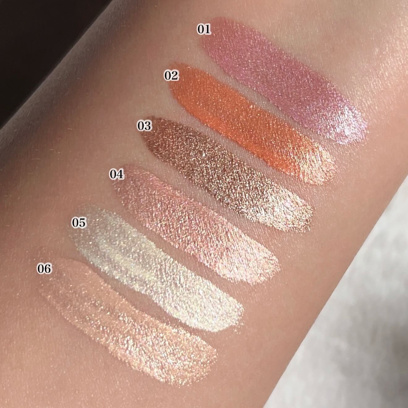 エレガンス⭐︎シルキーリクイッドアイズ 02,03,04,05,06 5本set エレガンス⭐︎シルキーリクイッドアイズ 02,03,04,05,06 5本set