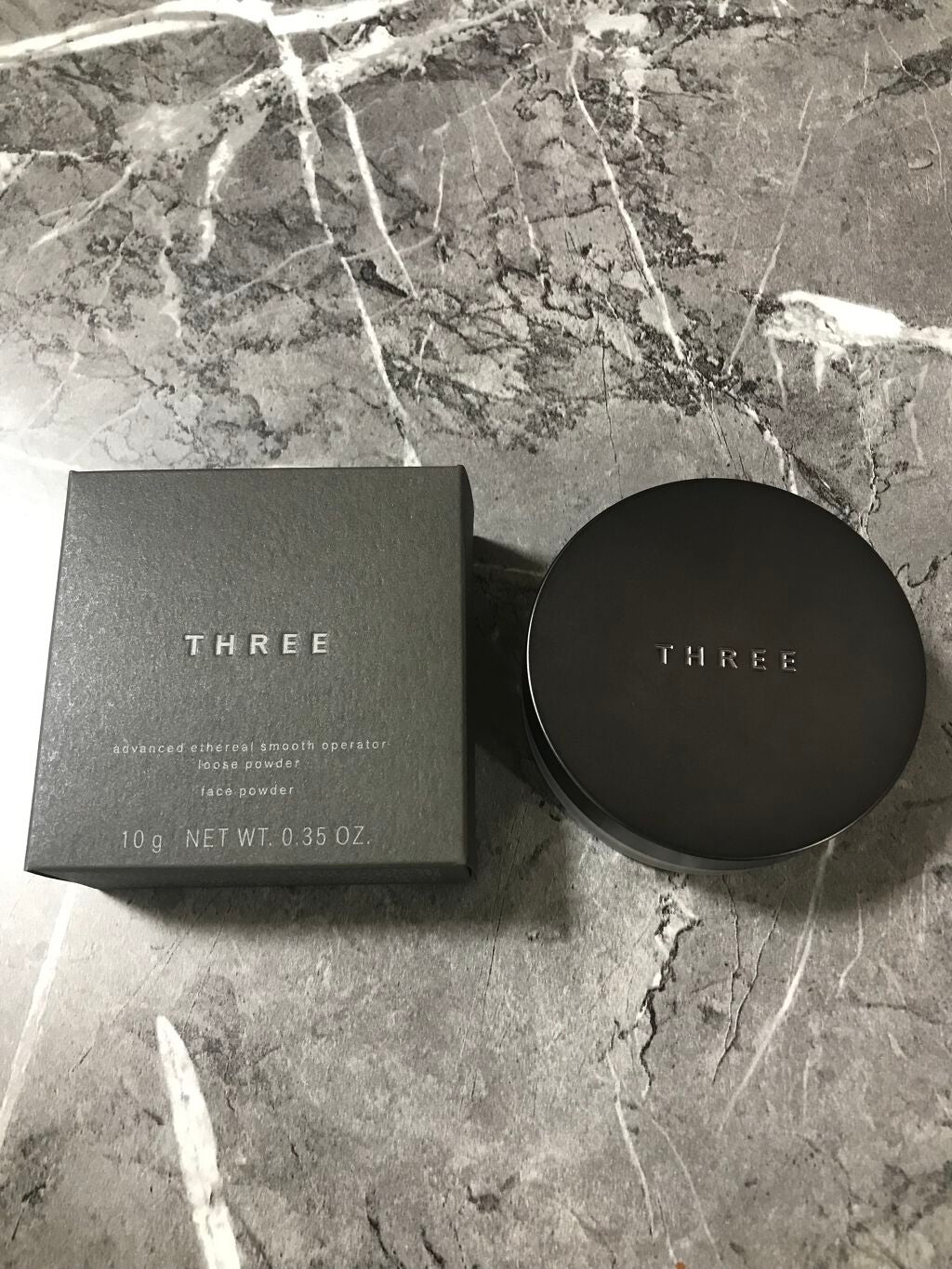 アドバンスドエシリアルスムースオペレーター ルースパウダー/THREE/ルースパウダーを使ったクチコミ(1枚目)