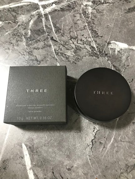 アドバンスドエシリアルスムースオペレーター ルースパウダー/THREE/ルースパウダーを使ったクチコミ(1枚目)