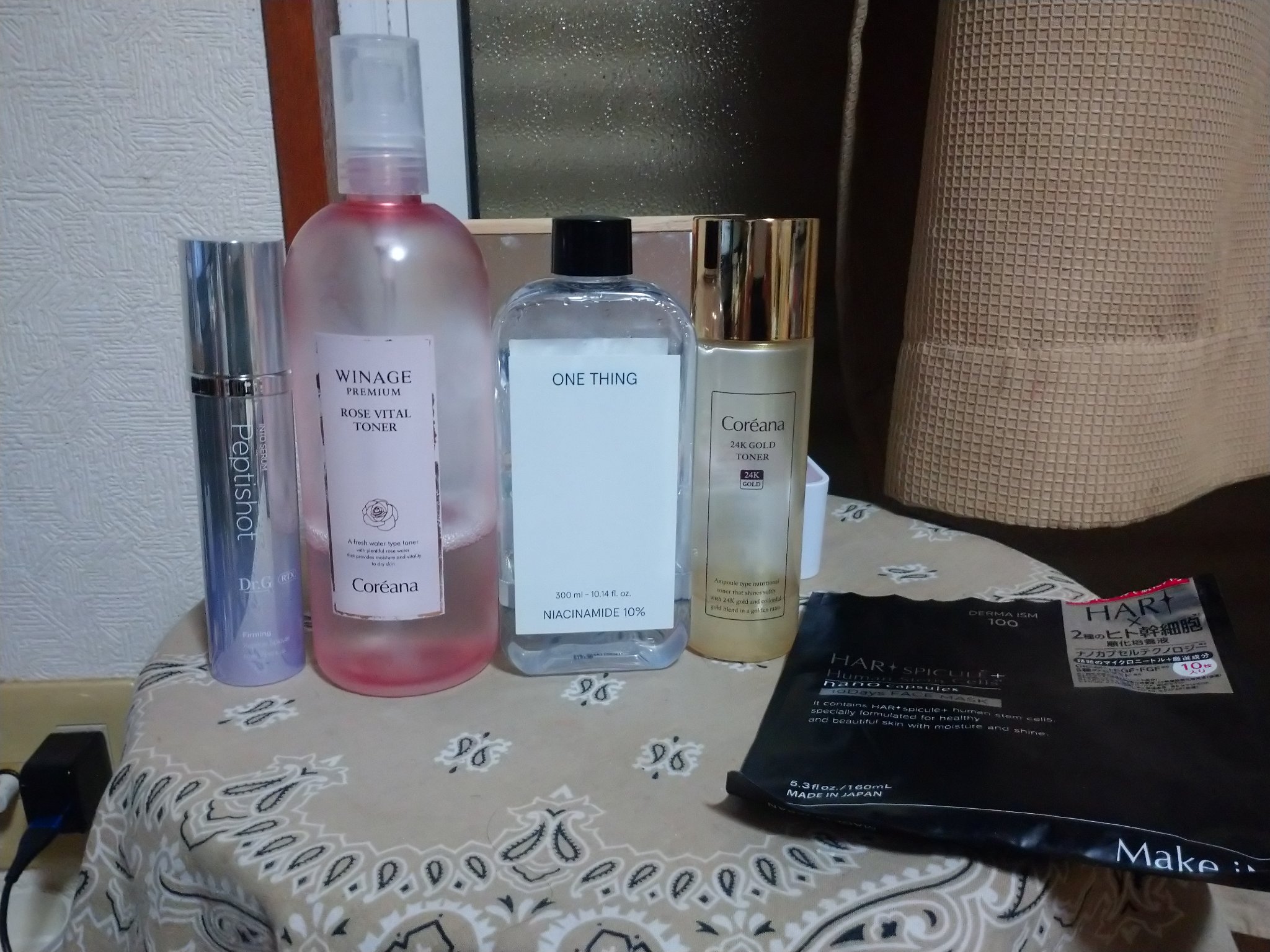 HARI スピキュール + ヒト幹細胞 10days フェイスマスク/Make.iN/シートマスク・パックを使ったクチコミ（1枚目）