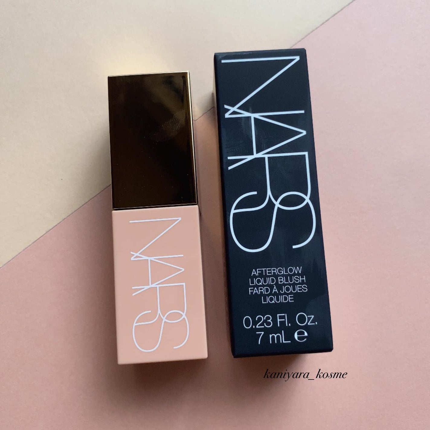 アフターグロー リキッドブラッシュ/NARS/リキッドチークを使ったクチコミ(8枚目)