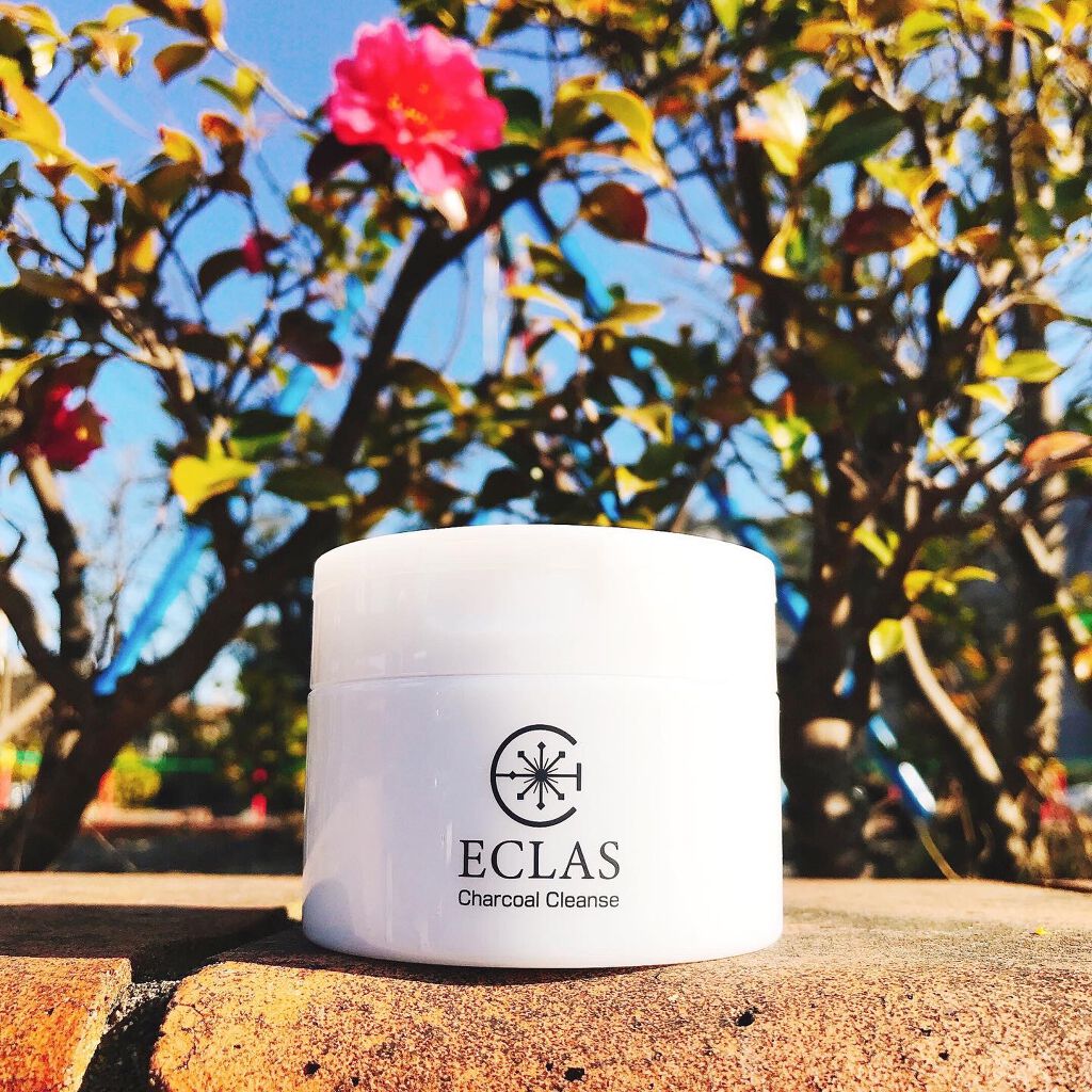 チャコールクレンズ/ECLAS/クレンジングバームを使ったクチコミ（1枚目）