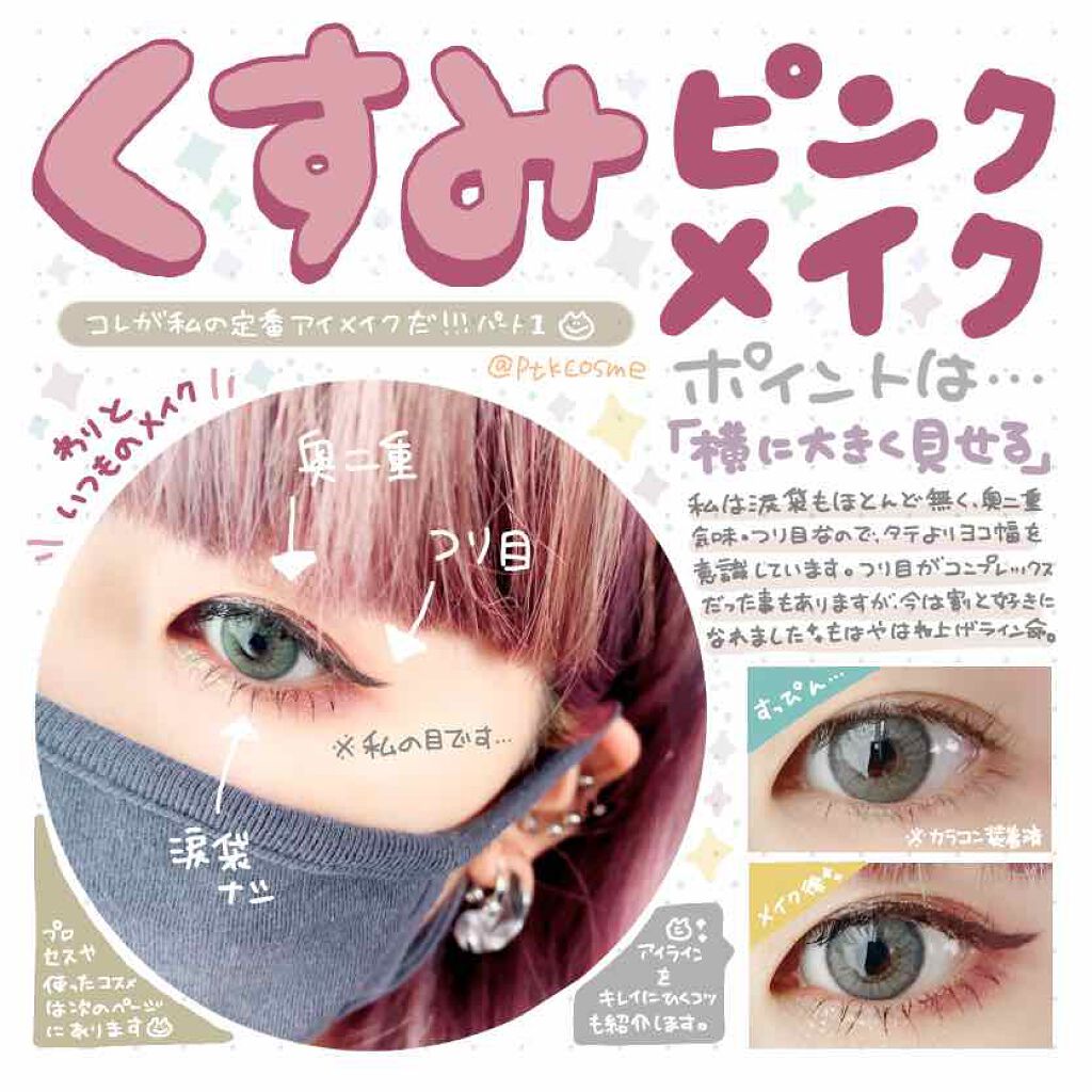 【旧品】パーフェクトスタイリストアイズ/キャンメイク/アイシャドウパレットを使ったクチコミ(1枚目)