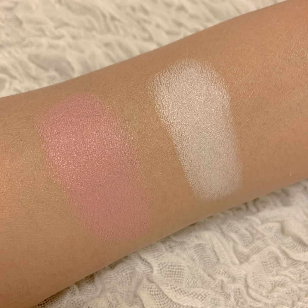 パラソーラ チャームスキン UVチーク＆ハイライト/ナリスアップ/日焼け止め・UVケアを使ったクチコミ（3枚目）