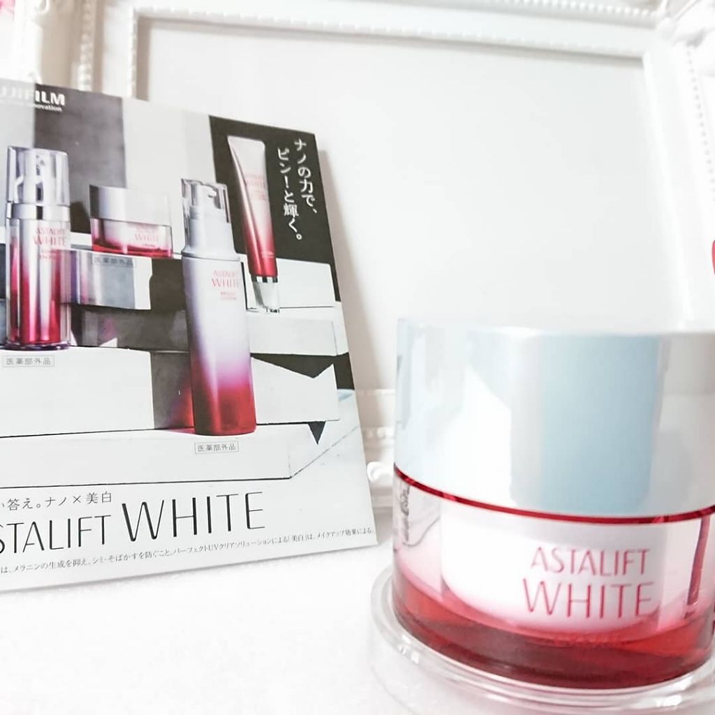 アスタリフト ホワイト クリーム/アスタリフト/フェイスクリームを使ったクチコミ（2枚目）