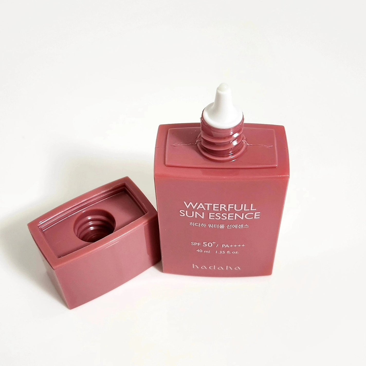 ウォーターフルサンエッセンス/hadaha/日焼け止めローションを使ったクチコミ(2枚目)