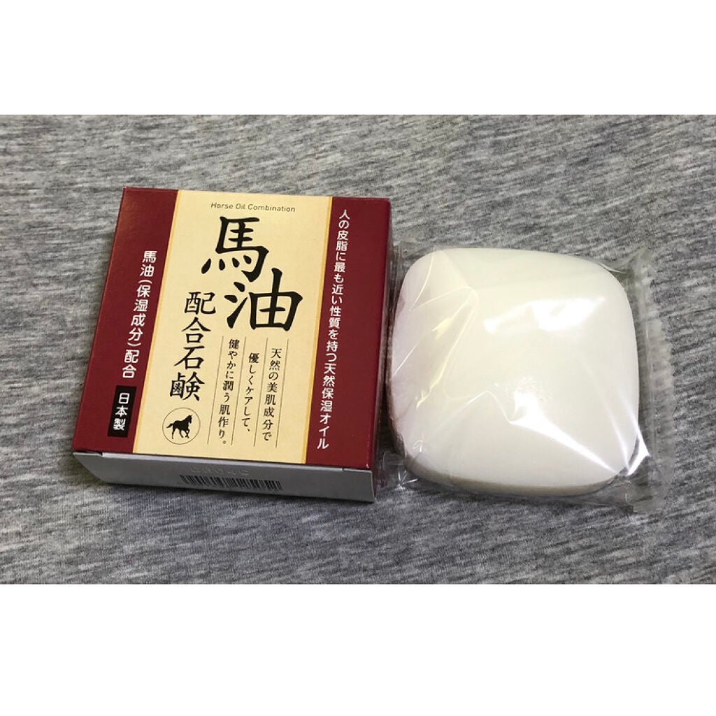 馬油石鹸/DAISO/洗顔石鹸 by V.SNOW.B