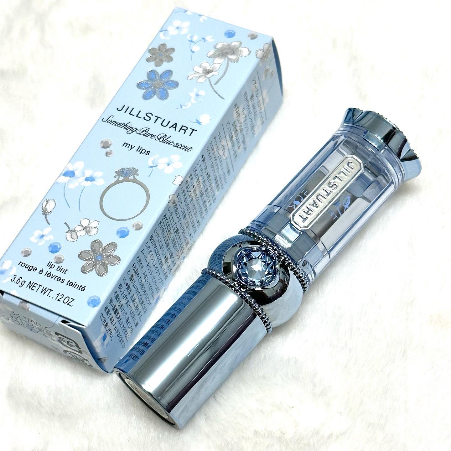 限定口紅】サムシングピュアブルー セント マイリップス｜JILL STUART