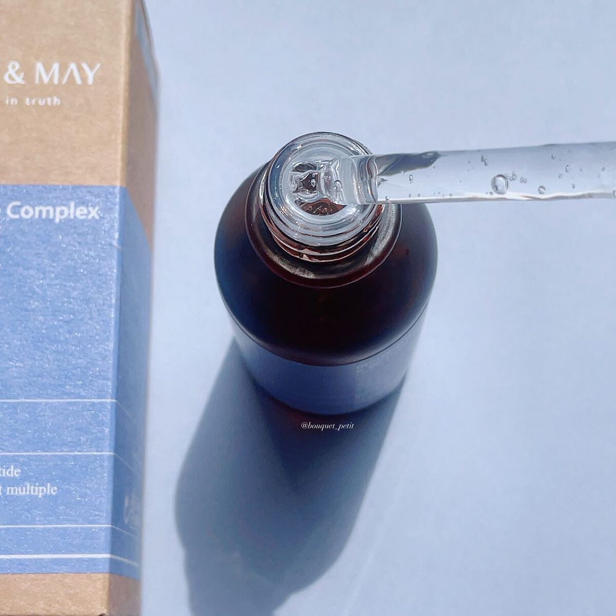 6ペプチドコンプレックスセラム/MARY&MAY/美容液を使ったクチコミ（3枚目）