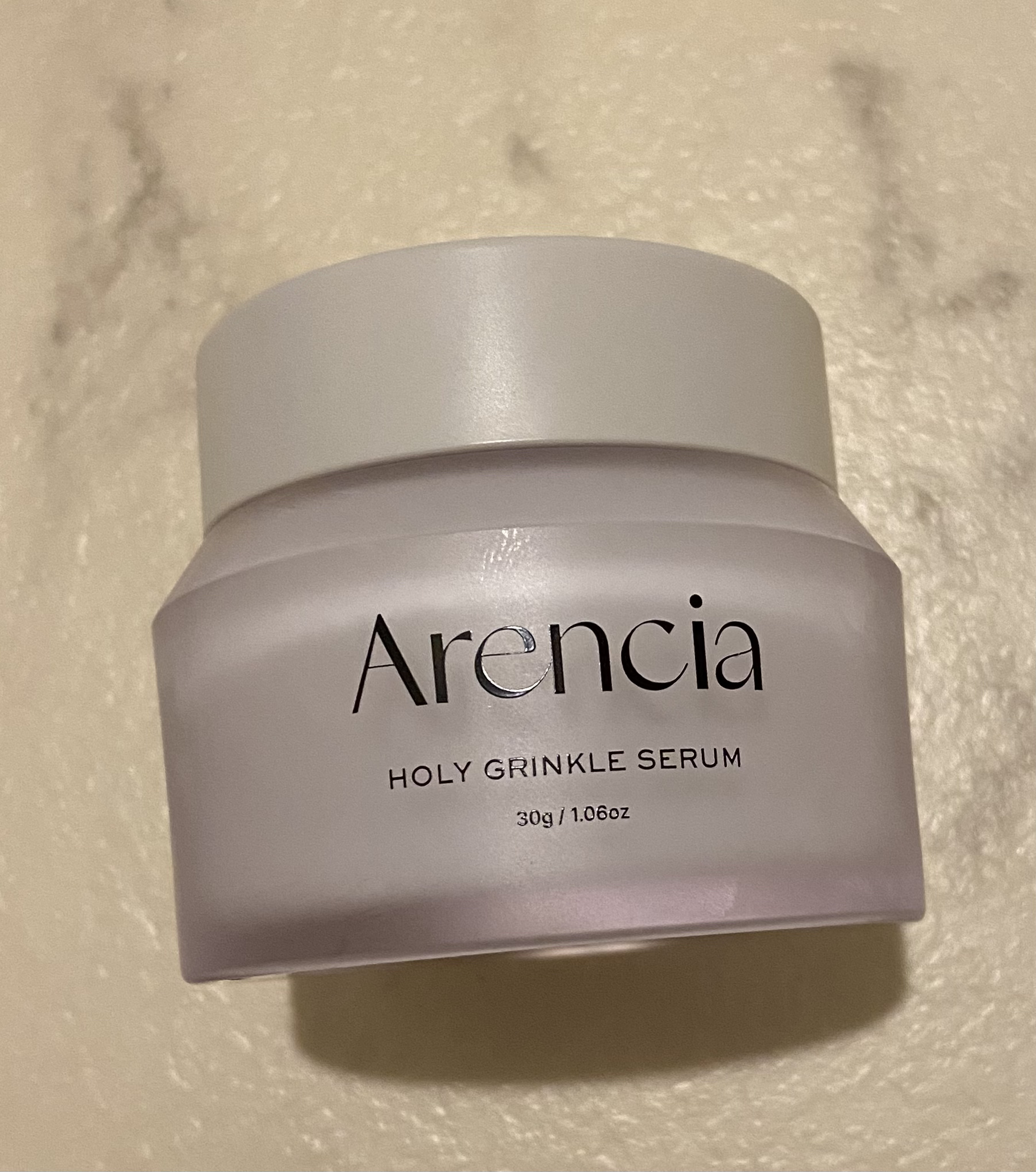 ホーリーグリンクル セラム/アレンシア/美容液を使ったクチコミ（1枚目）