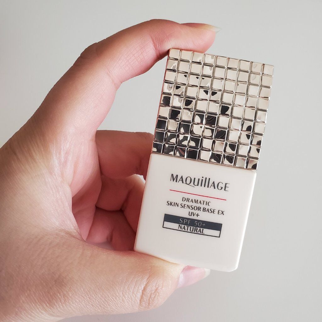 ドラマティックスキンセンサーベース EX UV+/マキアージュ/化粧下地を使ったクチコミ(3枚目)