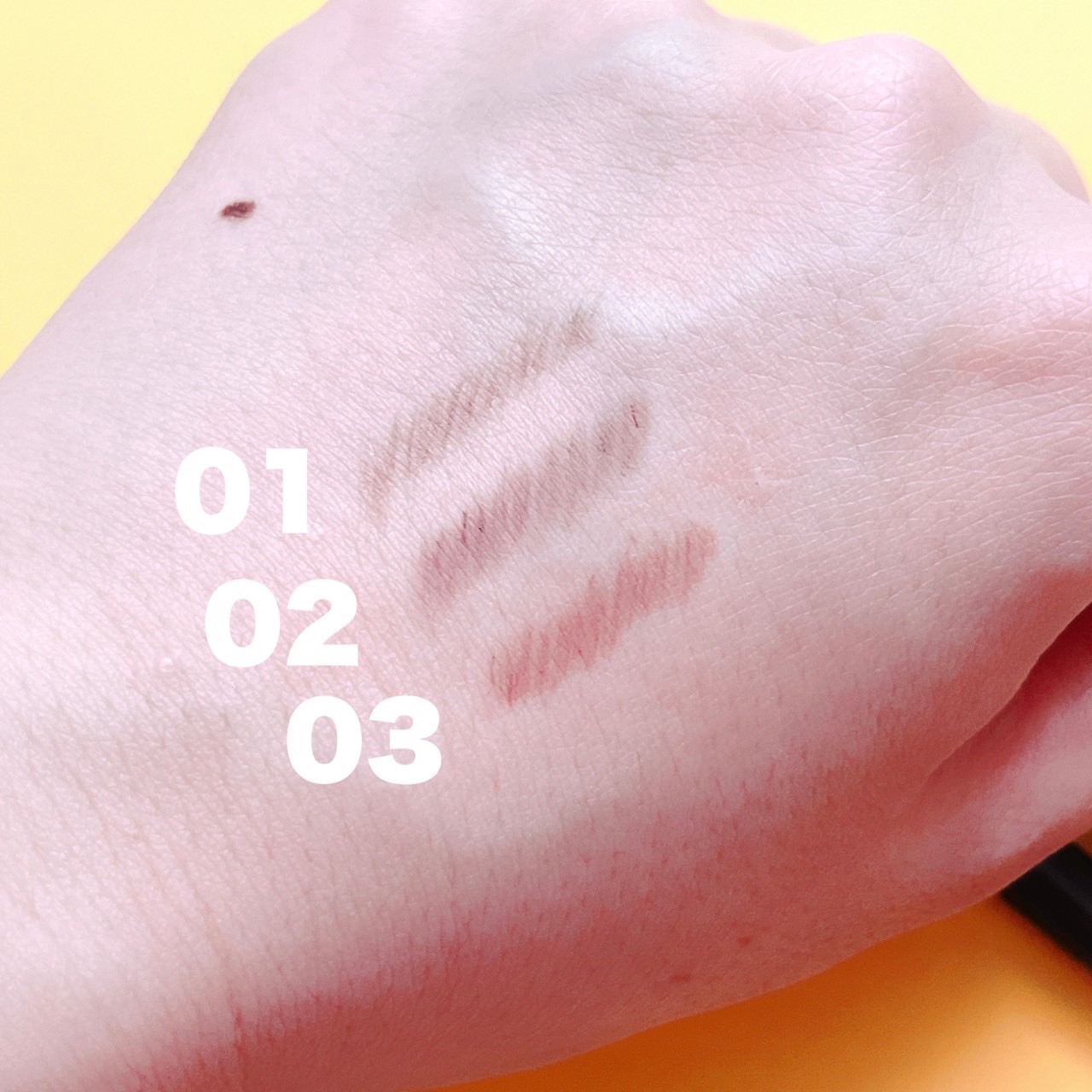 パウダリーアイブロウペンシル スリム/ミゼルエディ/アイブロウペンシルを使ったクチコミ（3枚目）