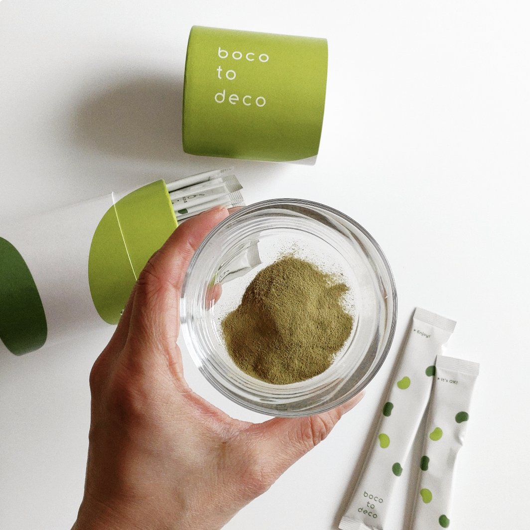 boco to deco/ていねい通販/青汁を使ったクチコミ（3枚目）