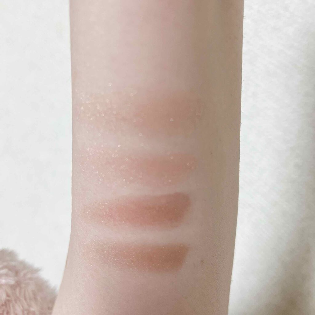 ミネラルクラッシィシャドー/エトヴォス/アイシャドウパレットを使ったクチコミ（2枚目）