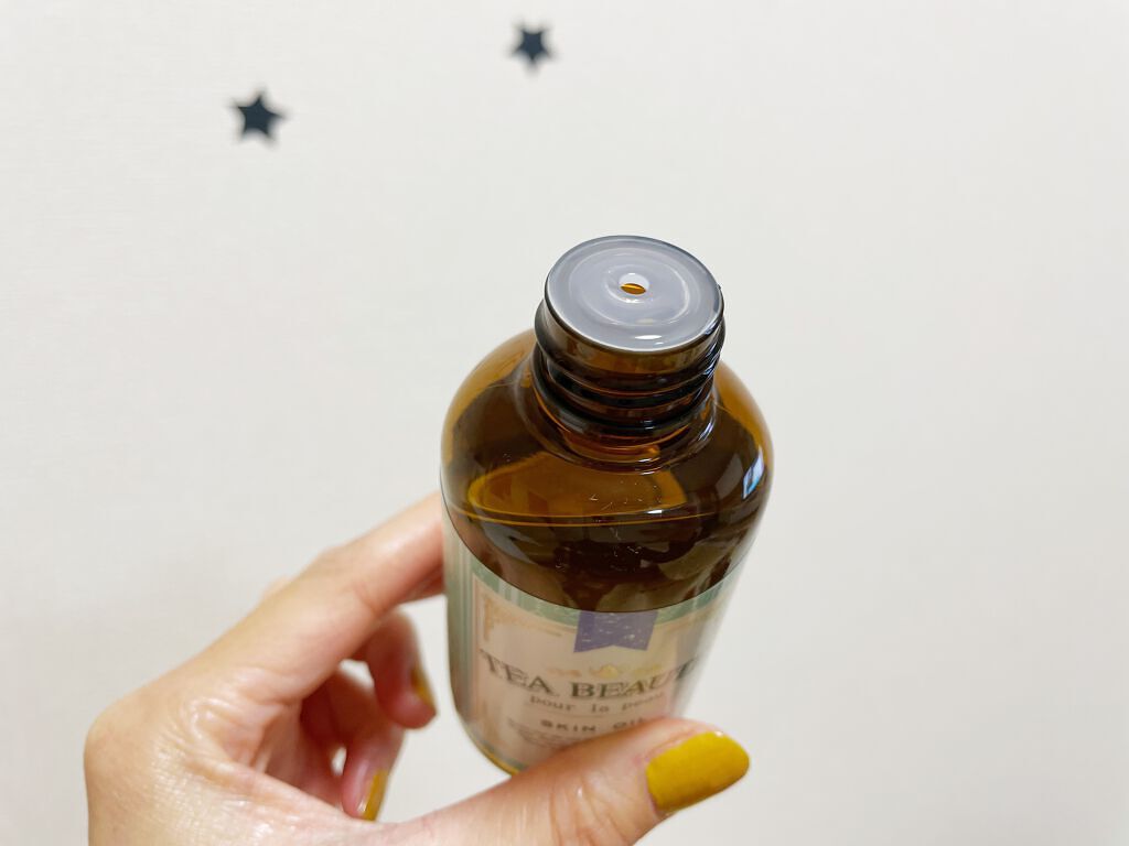 スキンオイル/ティーボーテ /ボディオイルを使ったクチコミ（3枚目）