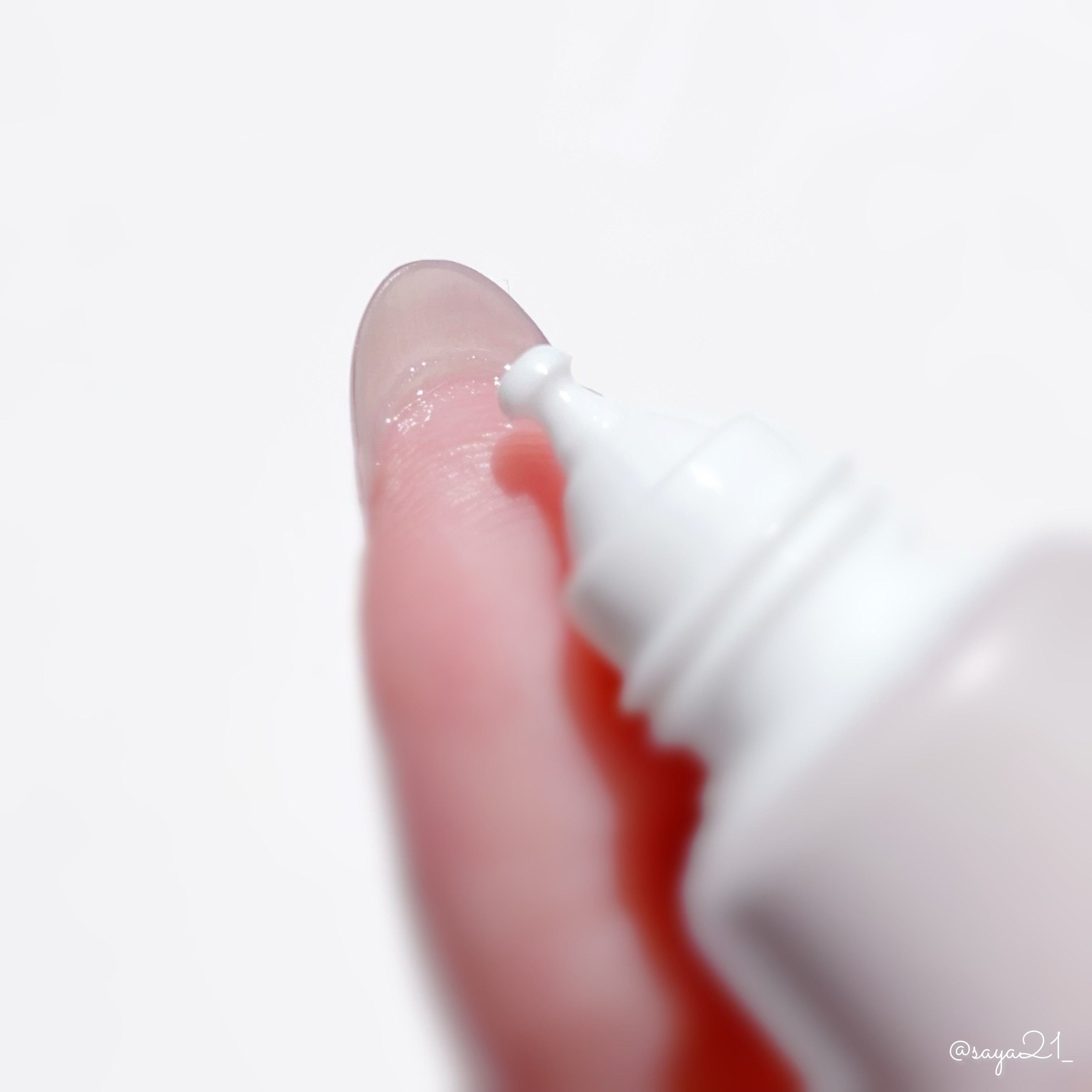 メイクミーハッピー ネイルオイル momo oolong/キャンメイク/ネイルオイル・トリートメントを使ったクチコミ（3枚目）