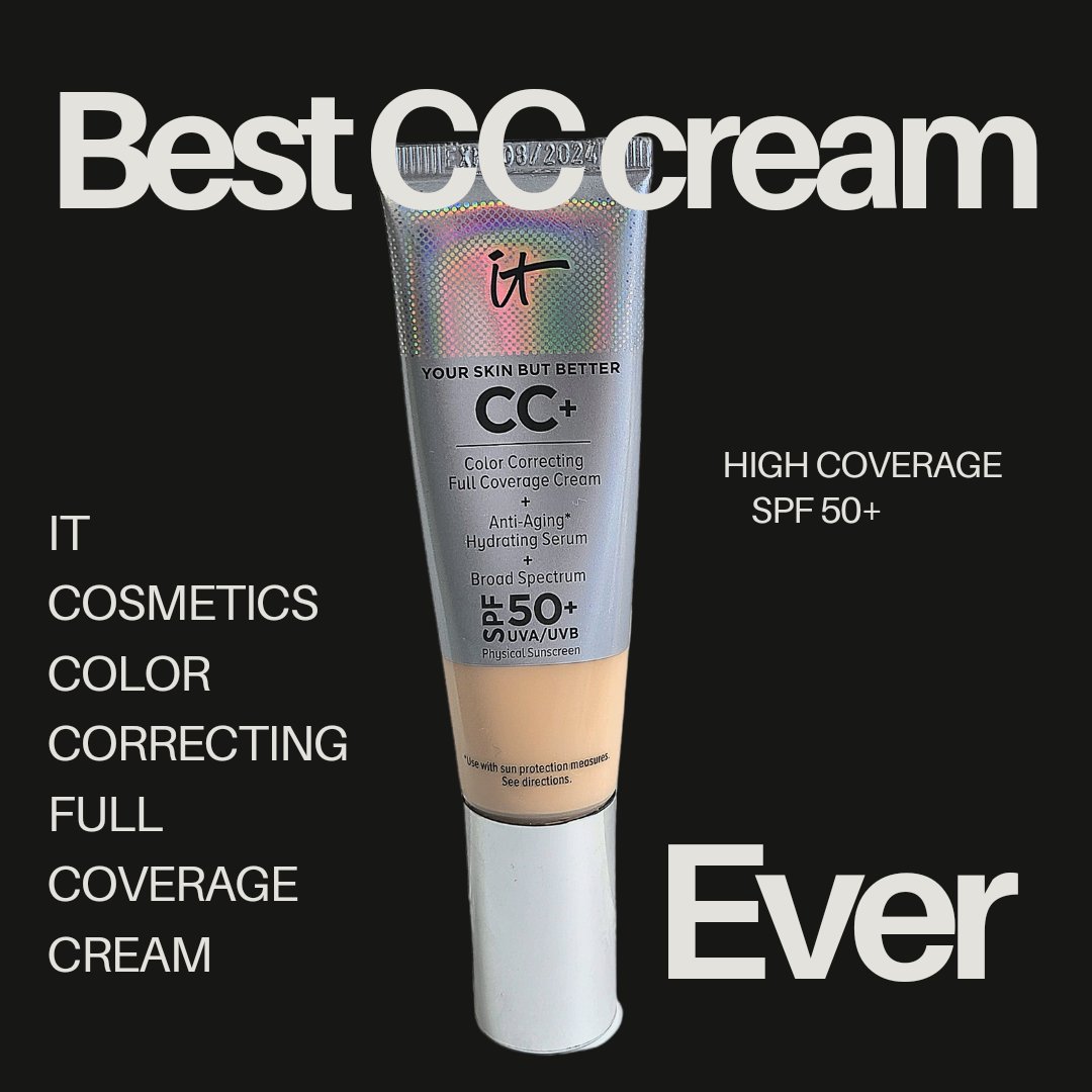CC +クリーム with SPF50+/IT Cosmetics/CCクリームを使ったクチコミ（1枚目）