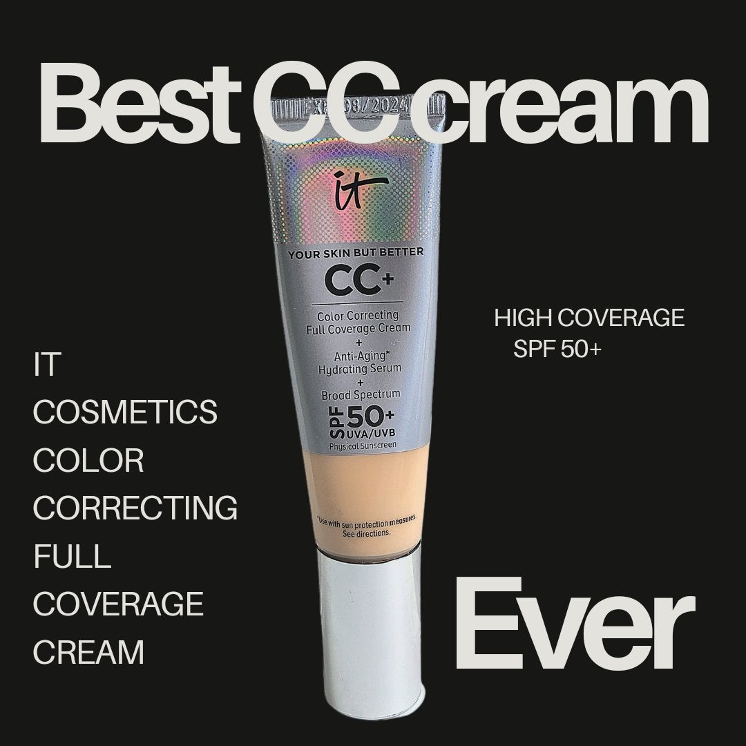 CC +クリーム with SPF50+/IT Cosmetics/CCクリームを使ったクチコミ(1枚目)