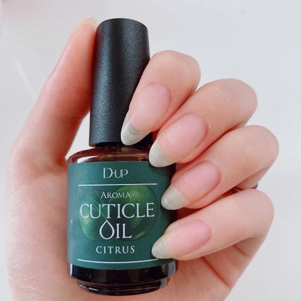 アロマキューティクルオイル/D-UP/ネイルオイル・トリートメントを使ったクチコミ(1枚目)