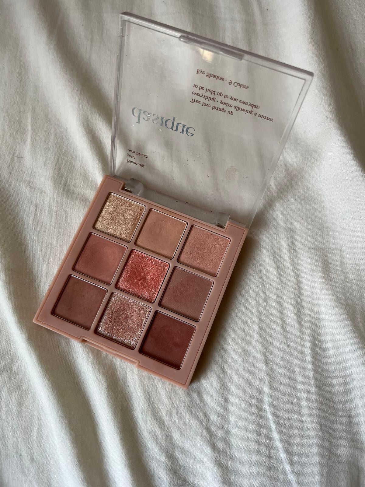 シャドウパレット/dasique/アイシャドウパレットを使ったクチコミ(1枚目)