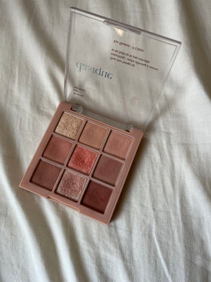 シャドウパレット/dasique/アイシャドウパレットを使ったクチコミ(1枚目)