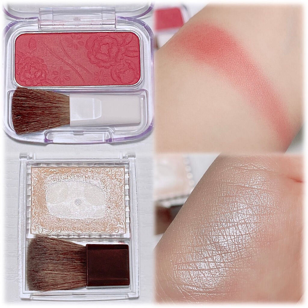 ナチュラル チークN/CEZANNE/パウダーチークを使ったクチコミ(2枚目)