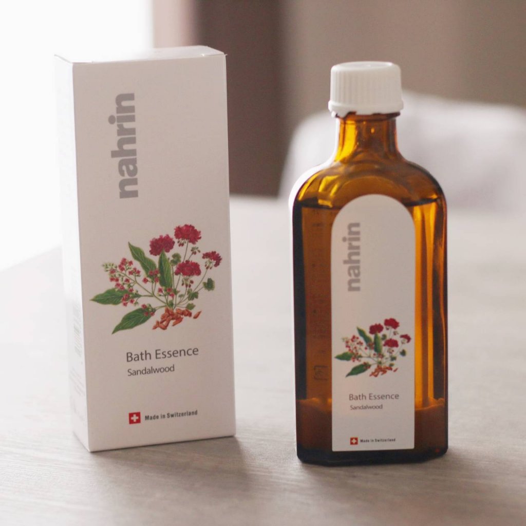 バスエッセンス サンダルウッド/nahrin/保湿系入浴剤を使ったクチコミ（2枚目）