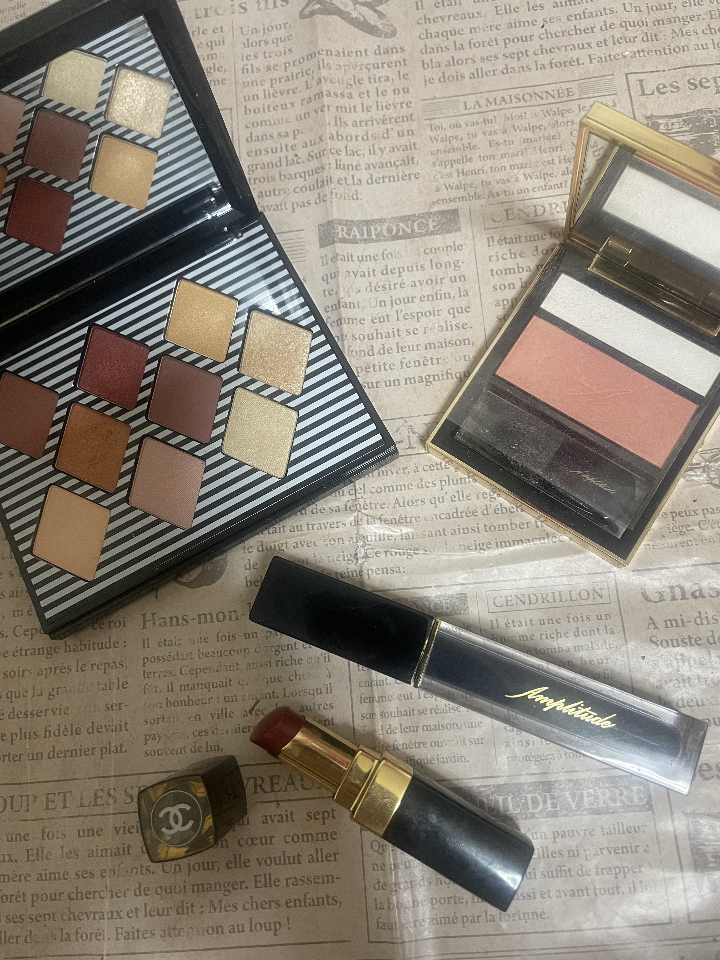 コンスピキュアス チークス 01 ナチュラルベージュ/Amplitude/パウダーチークを使ったクチコミ（1枚目）