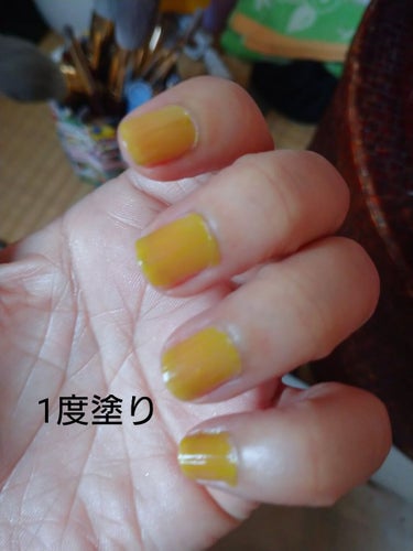 UR GLAM　COLOR NAIL SELECTION/U R GLAM/マニキュアを使ったクチコミ（2枚目）