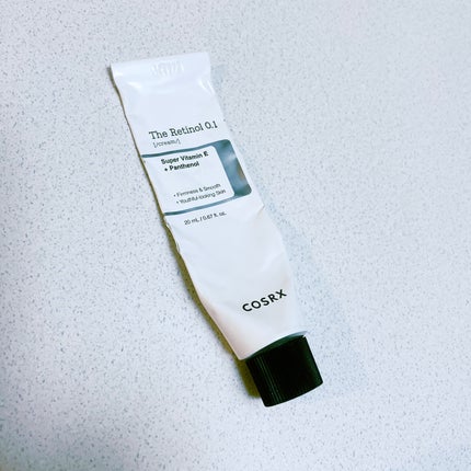 RXザ・レチノール0.1クリーム/COSRX/フェイスクリームを使ったクチコミ(1枚目)