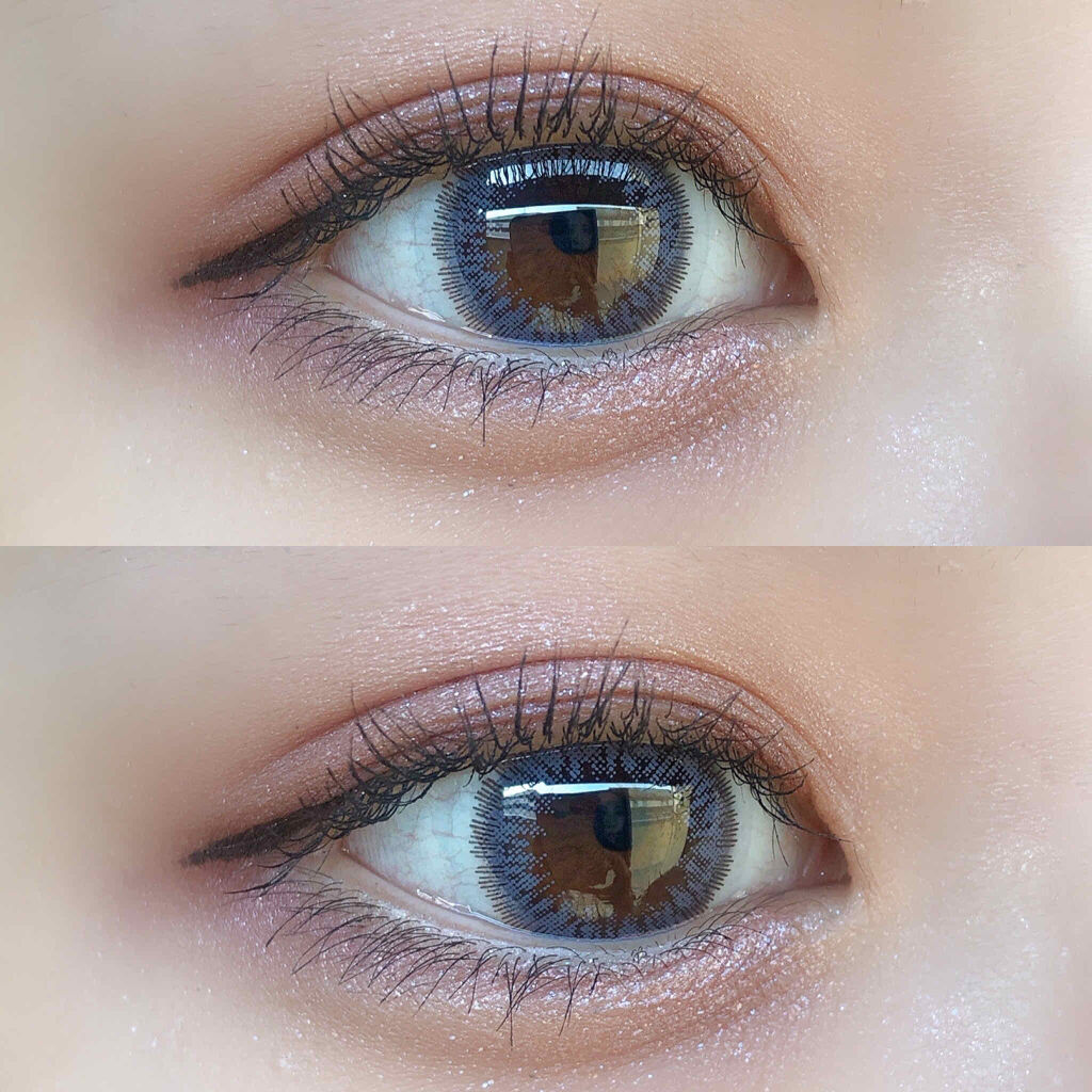 Minette ネイキッドレイン/Minette/カラーコンタクトレンズを使ったクチコミ（3枚目）