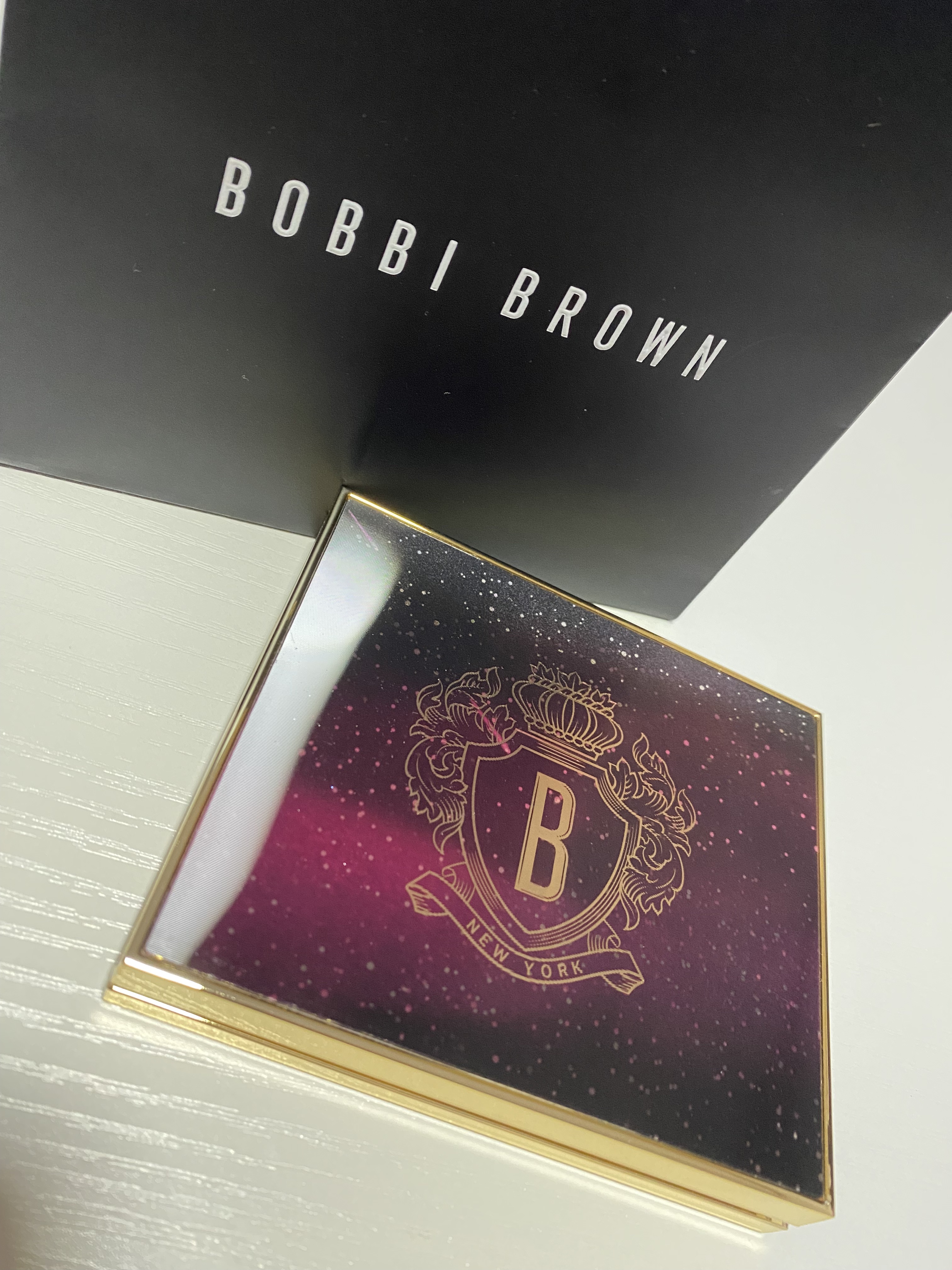 リュクス アイシャドウ クォード グロウ ウィズ ラブ コレクション/BOBBI BROWN/アイシャドウパレットを使ったクチコミ（2枚目）