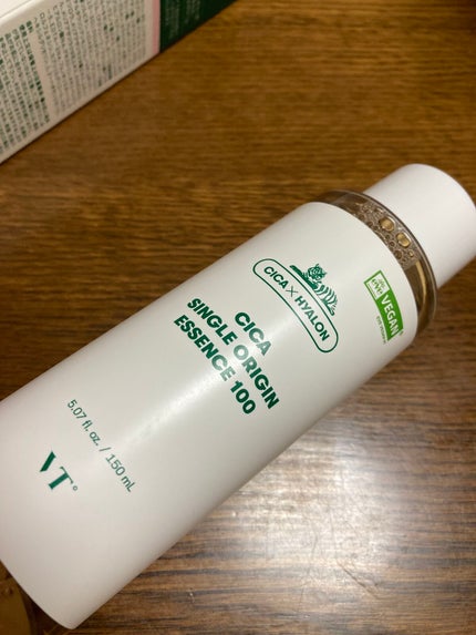 CICA シングルオリジンエッセンス100/VT/美容液を使ったクチコミ(1枚目)