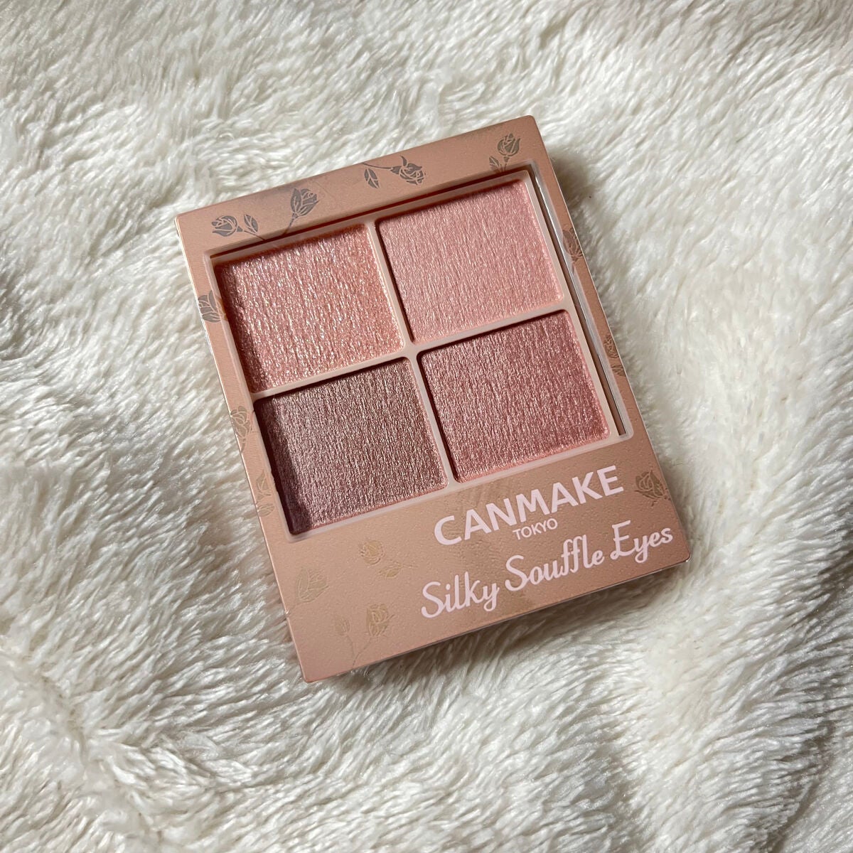 シルキースフレアイズ(マットタイプ)/キャンメイク/アイシャドウパレットを使ったクチコミ(1枚目)