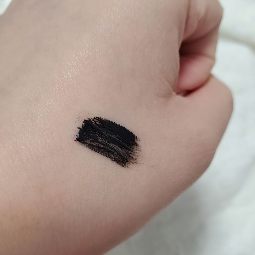 「塗るつけまつげ」ボリュームタイプ/デジャヴュ/マスカラを使ったクチコミ(3枚目)