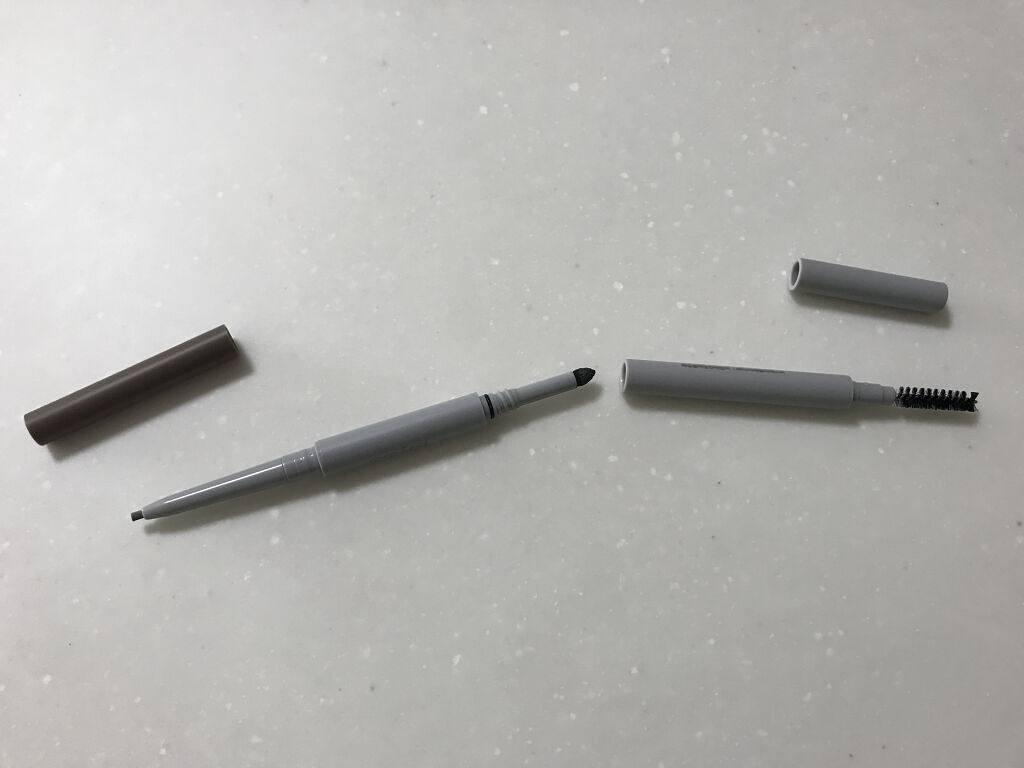 HAN ALL SHARP BROW C2 GRACE TAUPE/rom&nd/アイブロウペンシルを使ったクチコミ（2枚目）