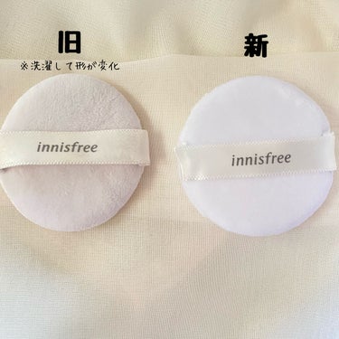 ノーセバム　ミネラルパウダー　N/innisfree/ルースパウダーを使ったクチコミ（3枚目）